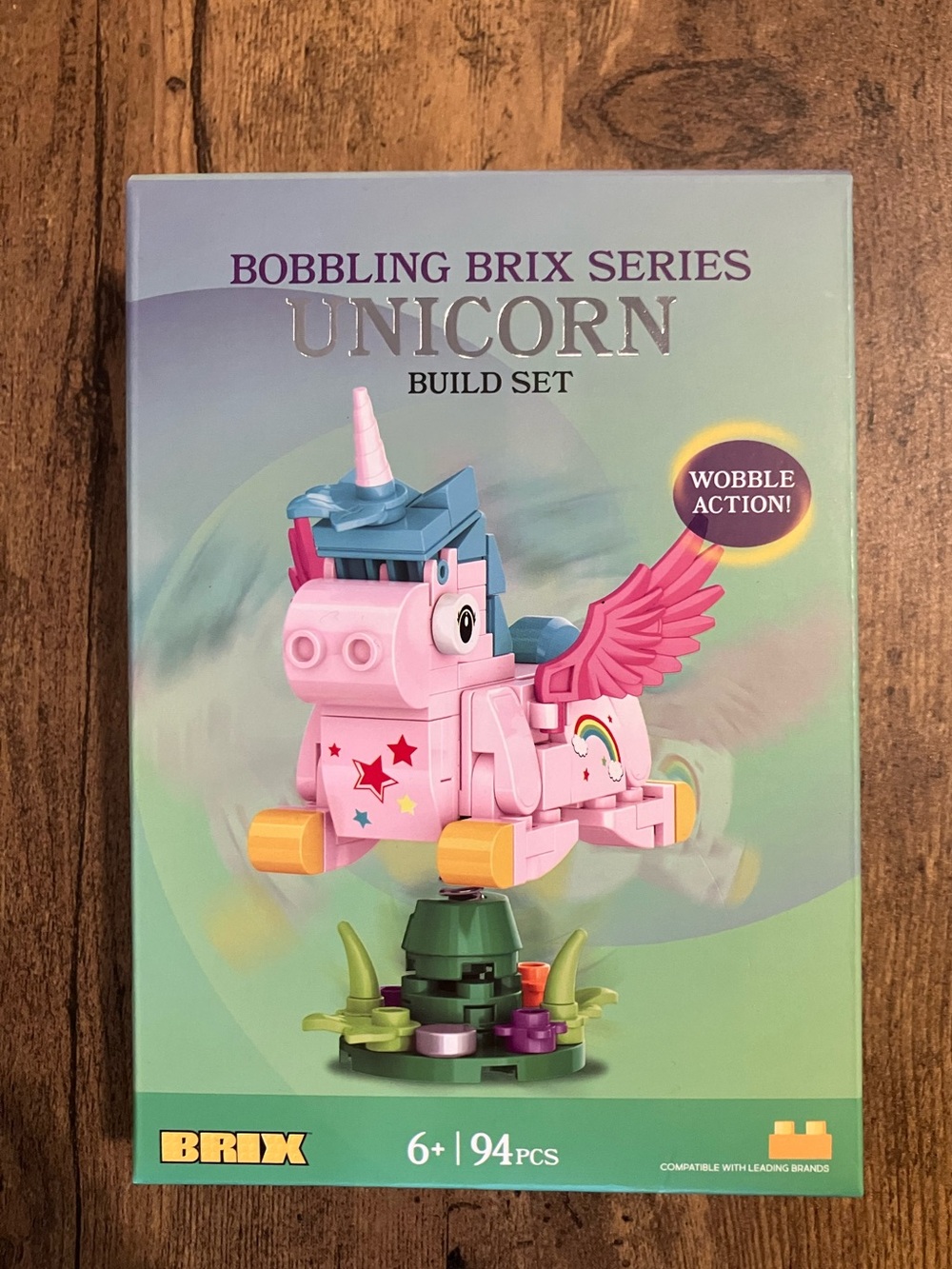 Brix unicorn block set